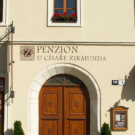 Penzion U Cisare Zikmunda Znojmo Buitenkant foto