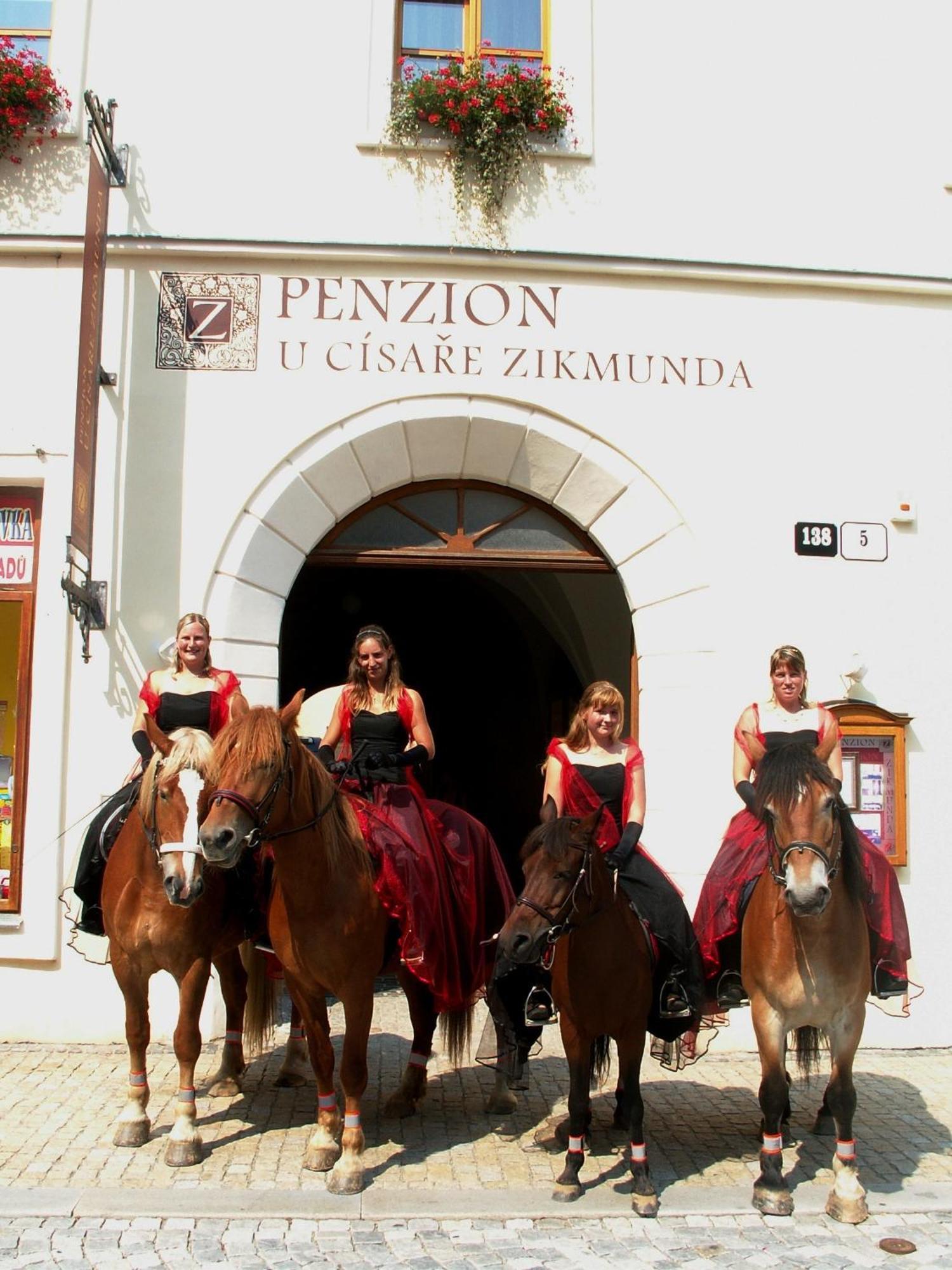 Penzion U Cisare Zikmunda Znojmo Buitenkant foto