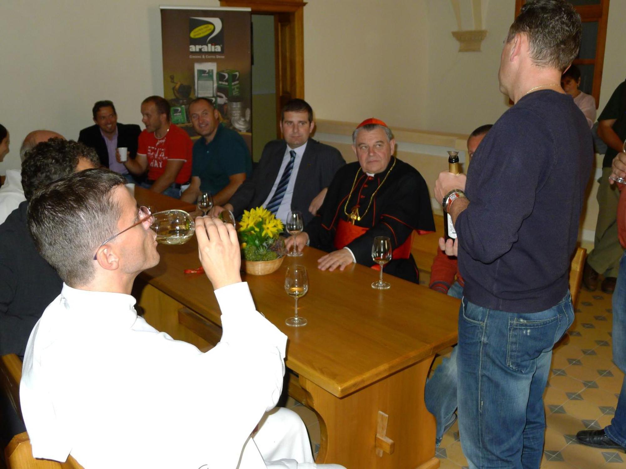 Penzion U Cisare Zikmunda Znojmo Buitenkant foto